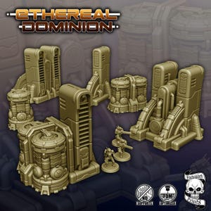 Greater Good Terrain Generators for Tabletop Gaming & Dioramas, Scenic Modular Accessories, Customizable Terrain Systems