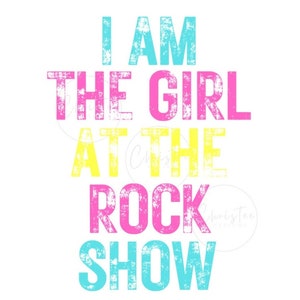 Blink 182 Png I Am The Girl At The Rock Show Png Blink 182 Concert Shirt Png Rockshow Png Blink-182 Shirt Png Digital File INSTANT DOWNLOAD