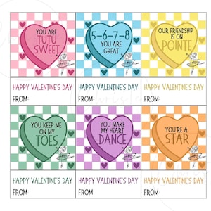 Cartes de danse danse pour la Saint-Valentin Cartes de danse danseuse danseuse Ballerine pour la Saint-Valentin Cartes de danse pour la Saint-Valentin danse ballet