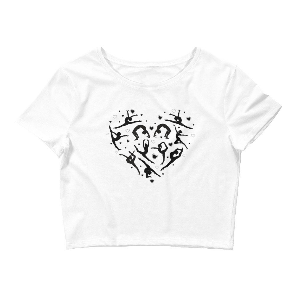 Gymnast SVG PNG Heart Dance Svg Png Outline Dancer Svg Png Gymnastics