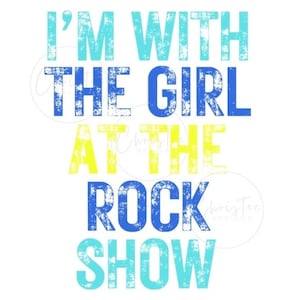 Blink 182 Png I’m With The Girl At The Rock Show Png Blink 182 Concert Shirt Png Rockshow Png Blink-182 Shirt Png Digital INSTANT DOWNLOAD