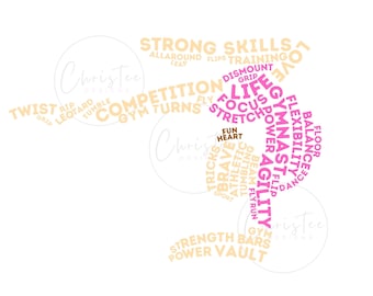 Gymnastics Svg Png Gymnast Outline Svg Png Gymnast Svg Png Gymnastics Mom Svg Png Gymnastics Mom Shirt Digital File Instant Download Gymnast