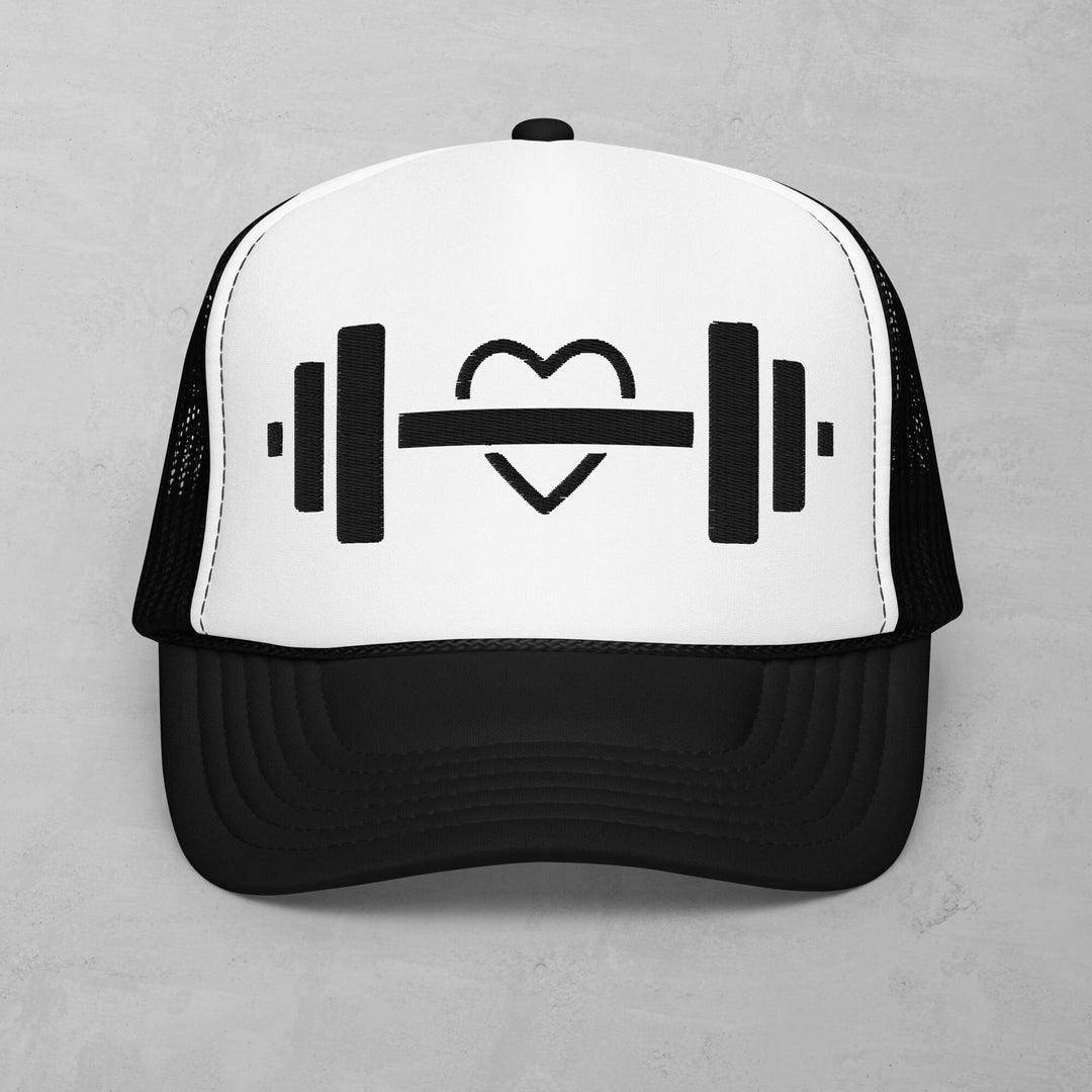 Barbell Hat Weightlifting Hat Girls Who Lift Hat Fitness Hat Etsy