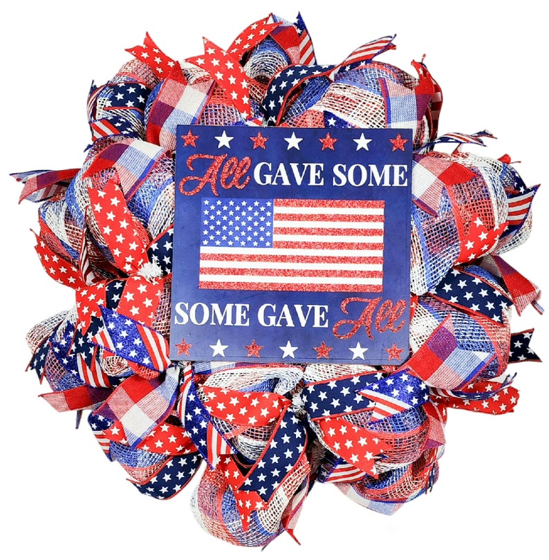 4th of july wreaths etsy