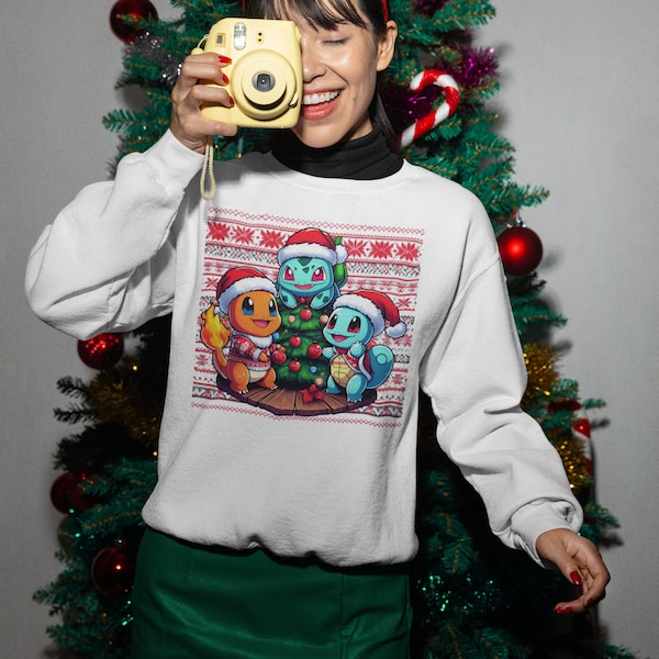 Weihnachten Sweatshirts, süße Vorspeisen Gamer Geschenk hässliche Pullover Design