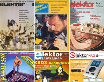 Elektor Electronics Magazine 1974 to 2022 - Full PDF Collection (English)