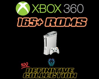 Xbox 36O 165+ Rom Collection inc. Cover Art & Manuals