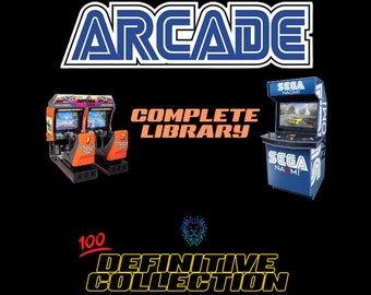 SEGA Arcade Komplette Rom-Sammlung