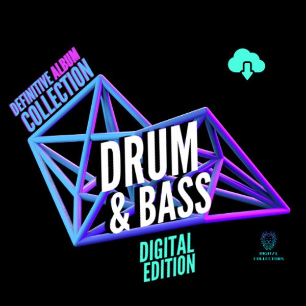 Drum & Bass Definitive Album Collection Digital MP3 Lossless Download