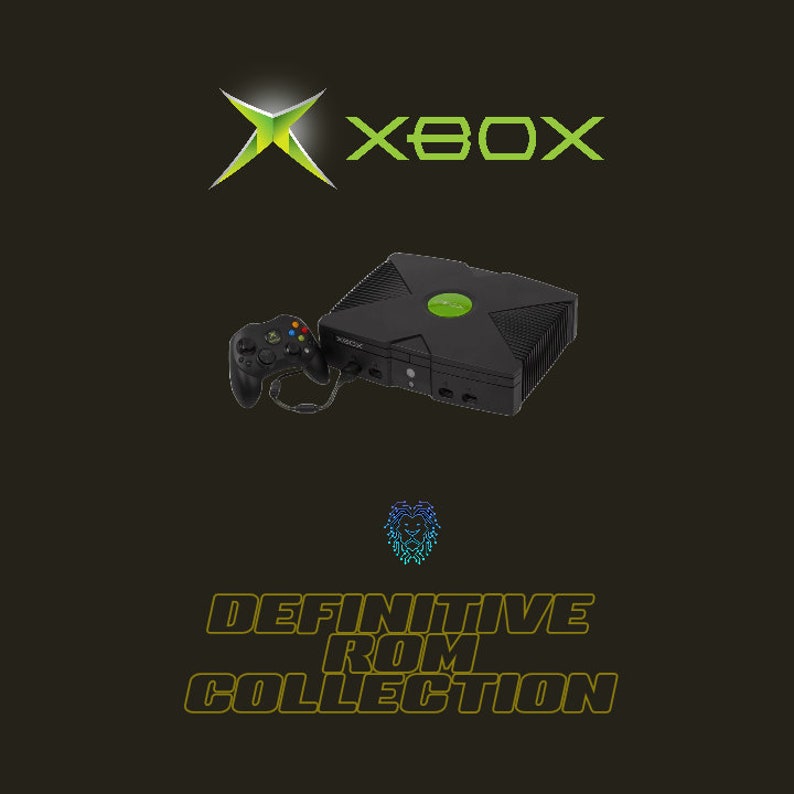 Xbox Original Definitive Roms 220 Games Collection Including Cover Art & Manuals Etsy