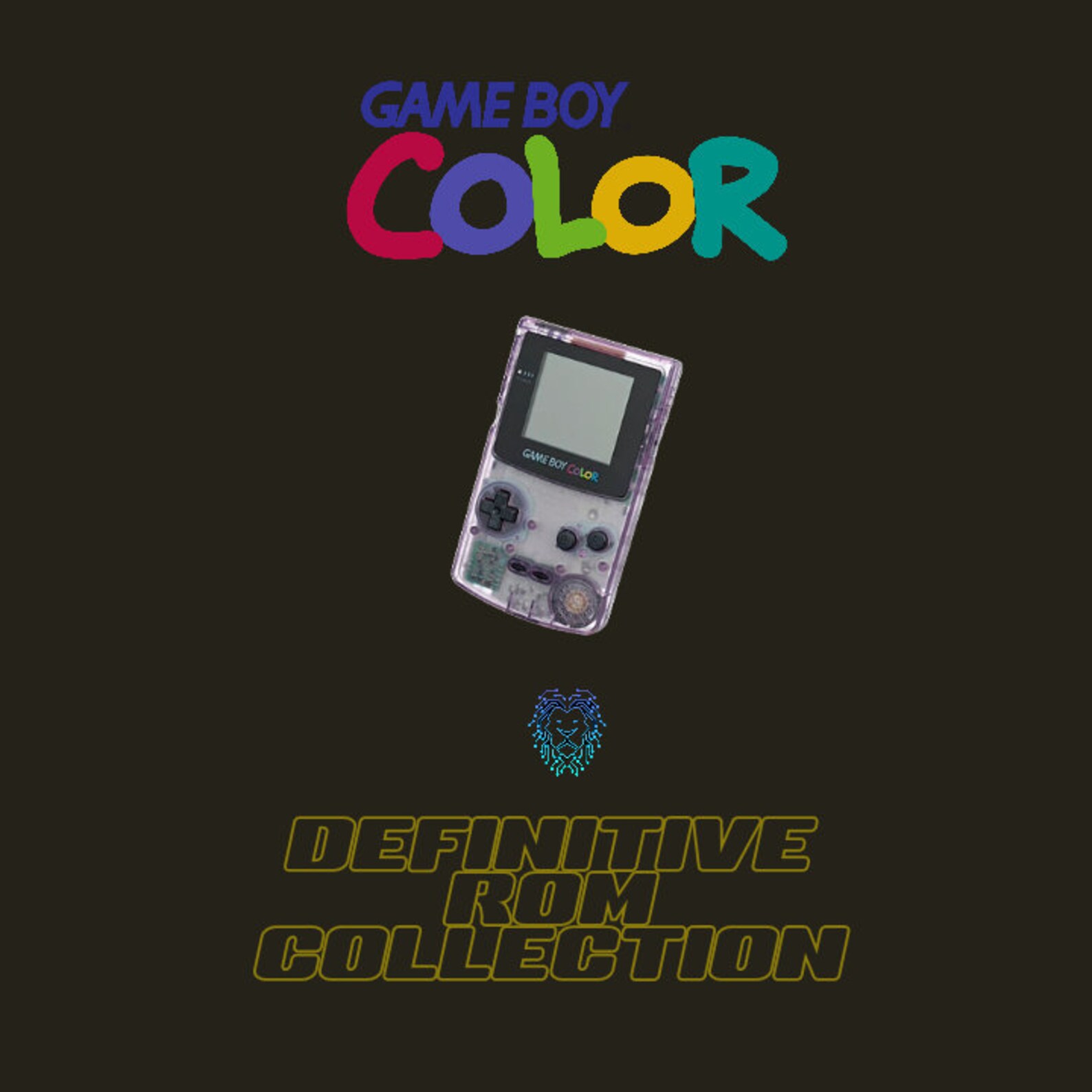 Gameboy Color Definitive Roms Complete Games Collection Including Cover