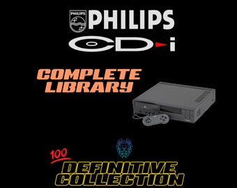 Philips CDi Complete Roms Collection inc. Cover Art