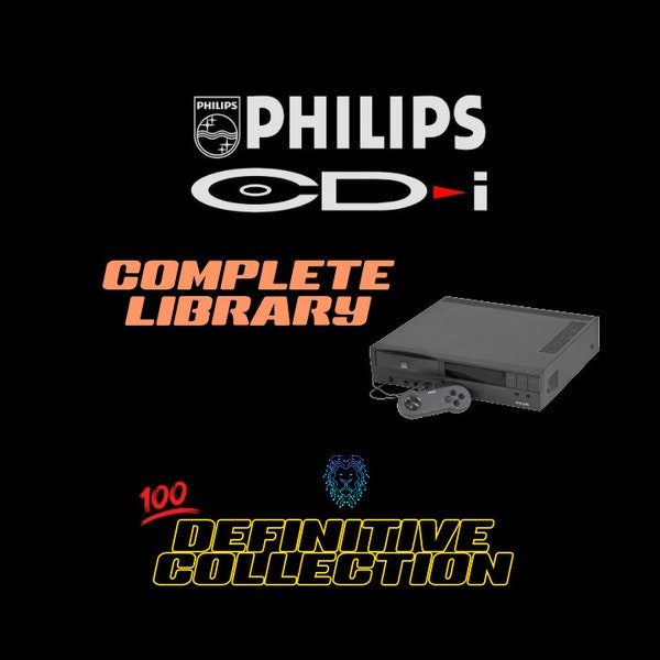 Collection complète de roms Philips CDi inc. Couverture