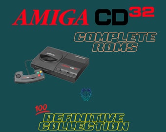 Amiga CD32 Complete Roms Collection inc. Cover Art & Manuals