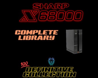 Collection complète de roms Sharp x68000