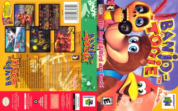 Banjo-Kazooie (USA) (Rev A) ROM < N64 ROMs