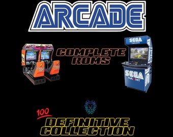 SEGA Arcade Complete Rom Collection