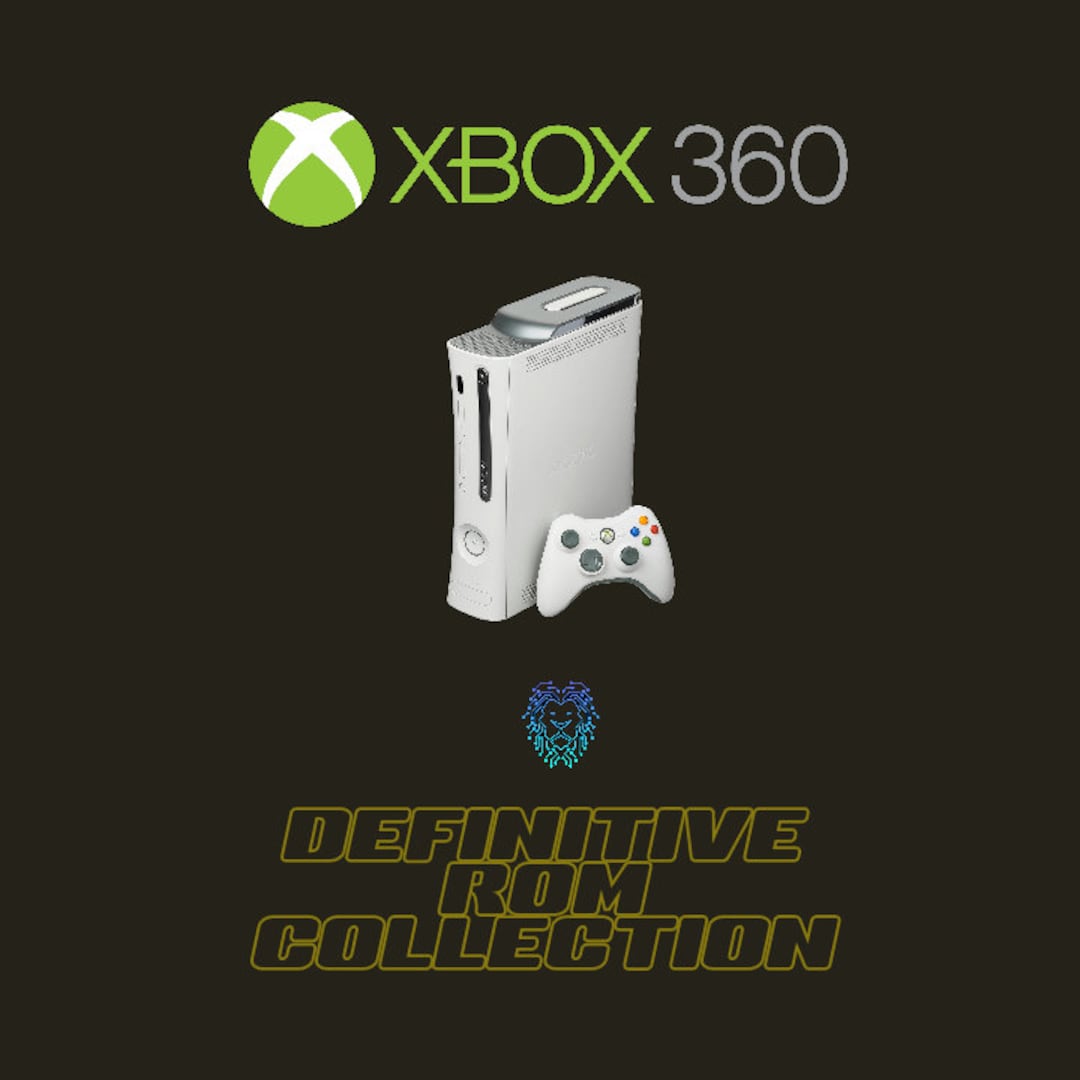 Xbox 360 Definitive Roms Games Collection Including Cover Art Etsy UK