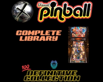 Visual Pinball Collezione completa di rom
