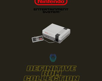 NES Complete Roms Collection inc. Cover Art & Manuals