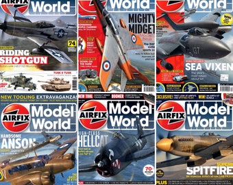 Airfix Model World Magazine 2010 to 2022 - PDF Collection
