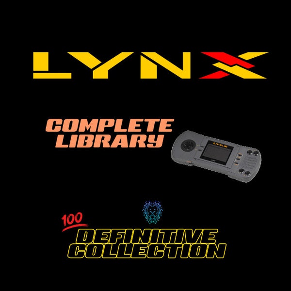 Colección completa de Roms de Atari Lynx inc. Portada y manuales