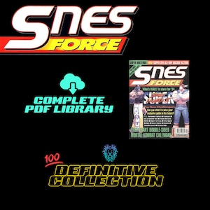 SNES Force Magazine Issues 1-10 (1993 to 1994) PDF collection