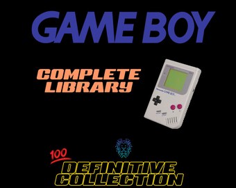Gameboy Complete Roms Collection inc. Cover Art & Manuals