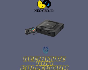 Neo Geo CD Complete Roms Collection inc. Cover Art