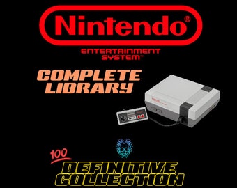 NES Complete Roms Collection inc. Cover Art & Manuals