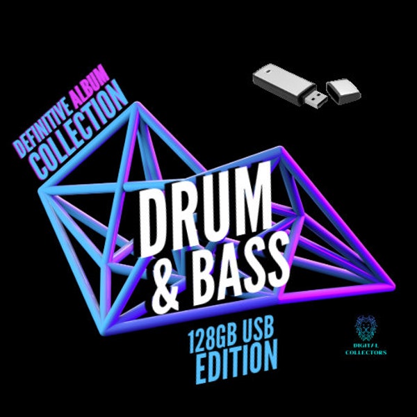 Drum & Bass USB Definitive Album Collection MP3 Lossless