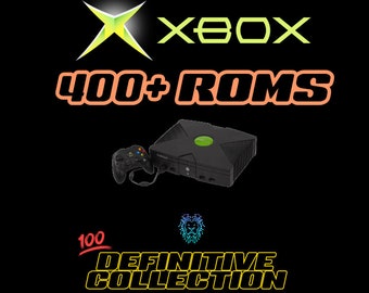 Xbox 400+ Rom Collection inc. Cover Art & Manuals