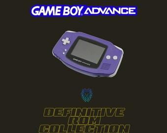 GameBoy Advance Complete Roms Collection inc. Cover Art & Manuals