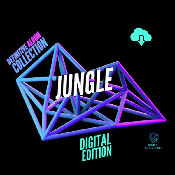 Jungle Definitive Album & Mix Collection Digital MP3 Lossless Download