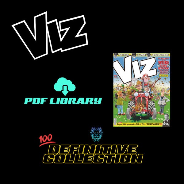 Viz Comic / Magazine PDF-collectie