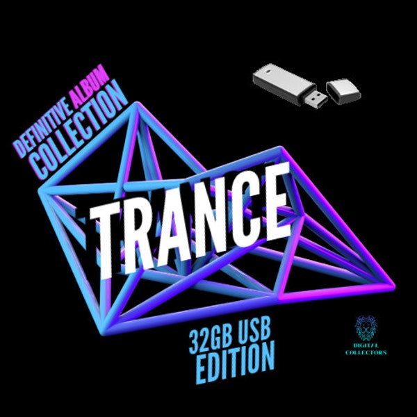 Trance USB Definitive Album Collection MP3 Lossless