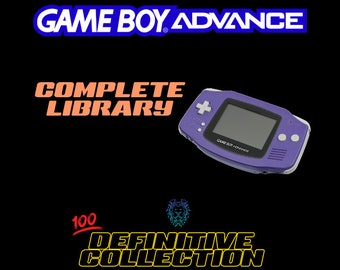 GameBoy Blv Komplette Roms Sammlung inkl. Cover Art & Handbücher