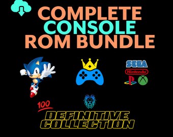 Complete Console Roms Collection