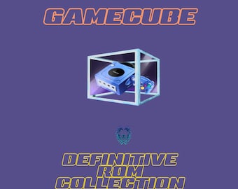 Game Cube 300+ Definitive Rom Collection inc. Cover Art & Manuals