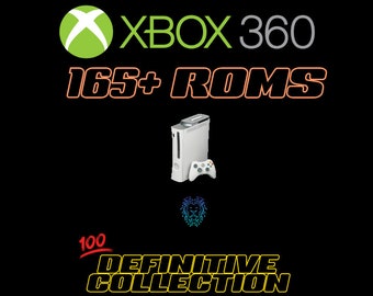 Xbox 360, 165+ Roms Collection inc. Cover Art & Manuals