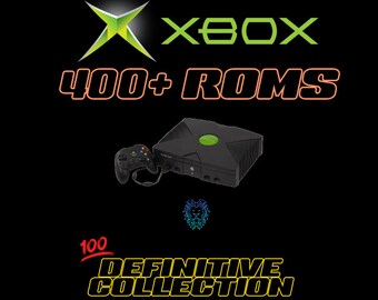 Xbox 400+ Rom Collection inc. Cover Art & Manuals