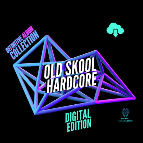 Old Skool Hardcore Álbum definitivo y colección de mezclas Descarga digital MP3 sin pérdidas