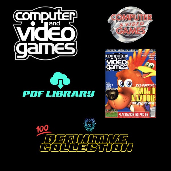 CVG Computer Video Games Issues 1-232 (1981 to 2001) PDF collection