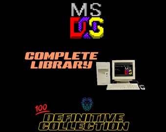 Raccolta completa di rom per MS-DOS