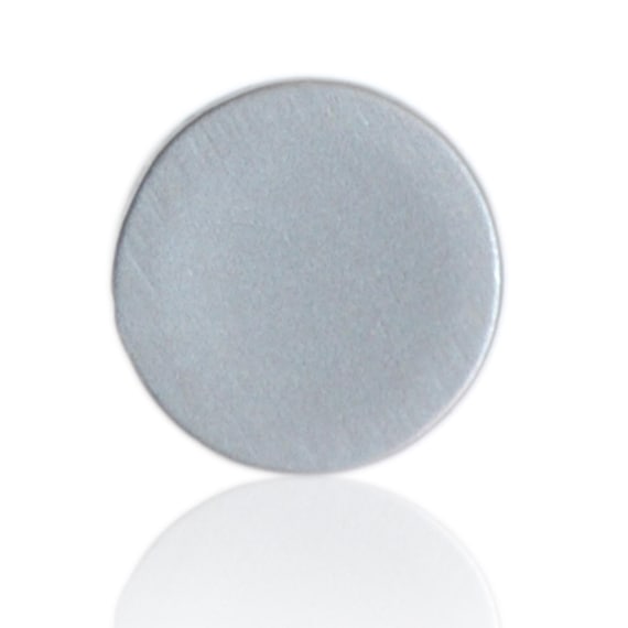 Kirsten Sander Stainless Steel Round Mini SINGLE Stud Earring
