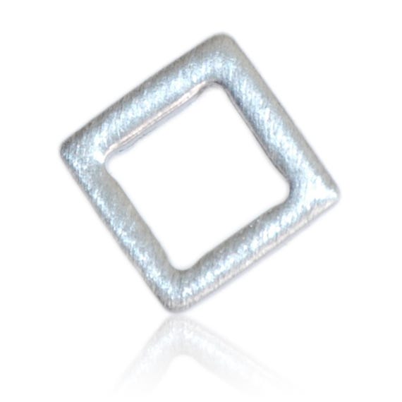Kirsten Sander Stainless Steel Single Stud Earring