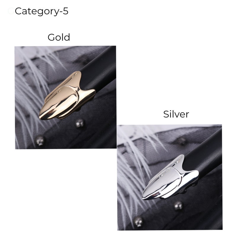 Handmade Fingertip Ring Adjustable, Fingertip Protective Cover, Nail