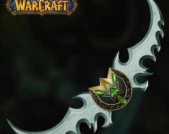 Kriegsglaives von Azzinoth | World of Warcraft | 3D Druck | Cosplay | Replik