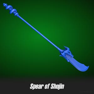 Spear of Shojin | League of Legends | 3D Printing | Cosplay | Replica