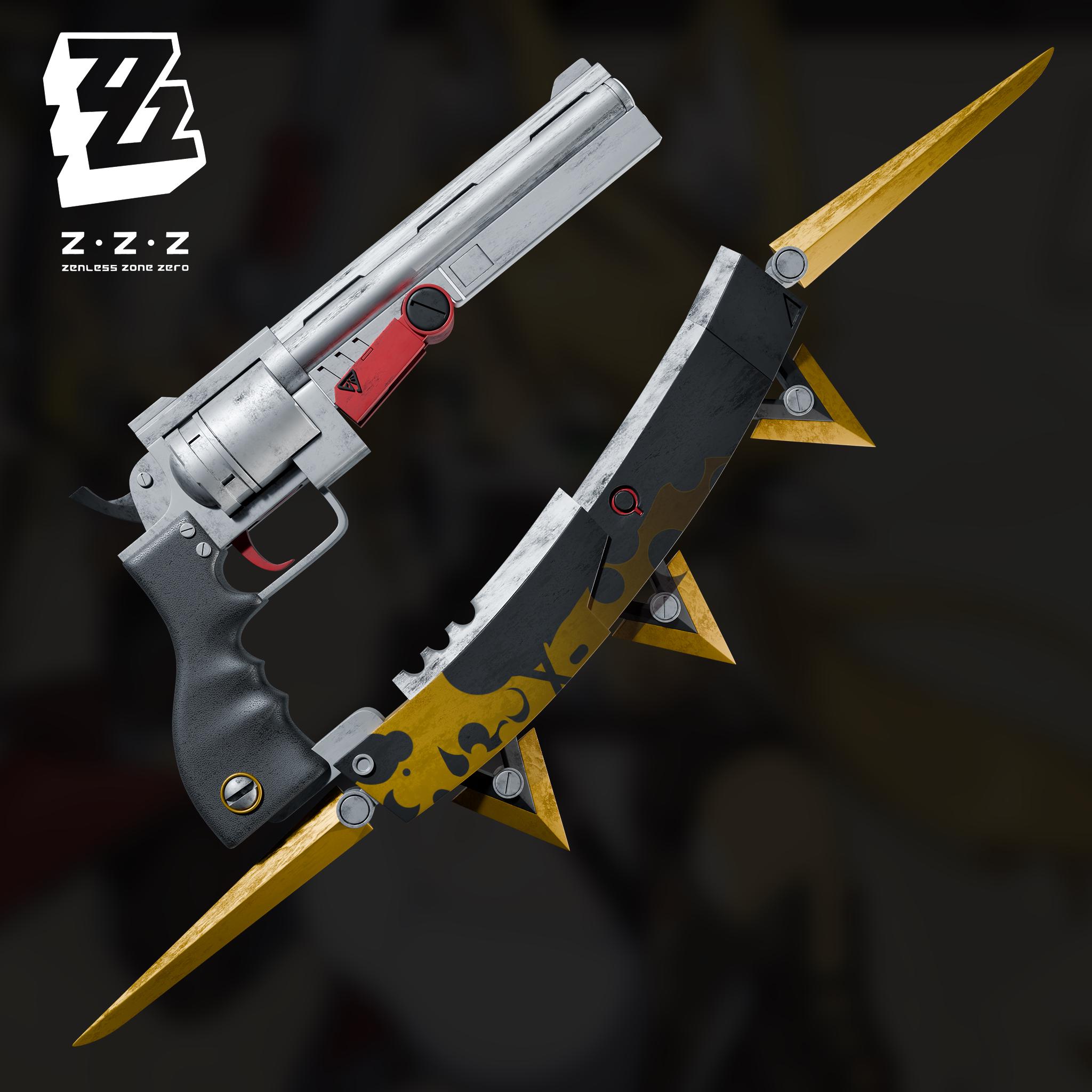 Gunblade replica - Etsy 日本